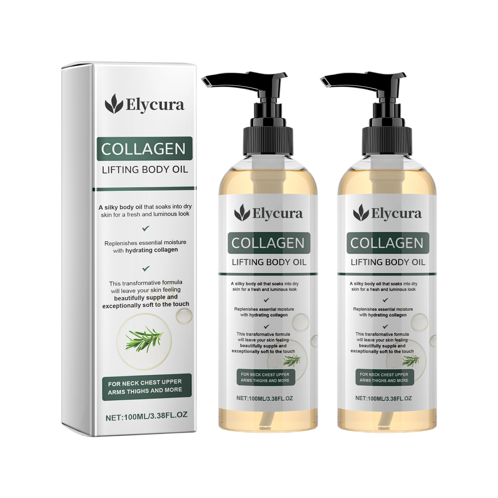 Firming Skin Care Oil (2x)